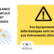 Vigilance canicule sur vos équipements informatiques